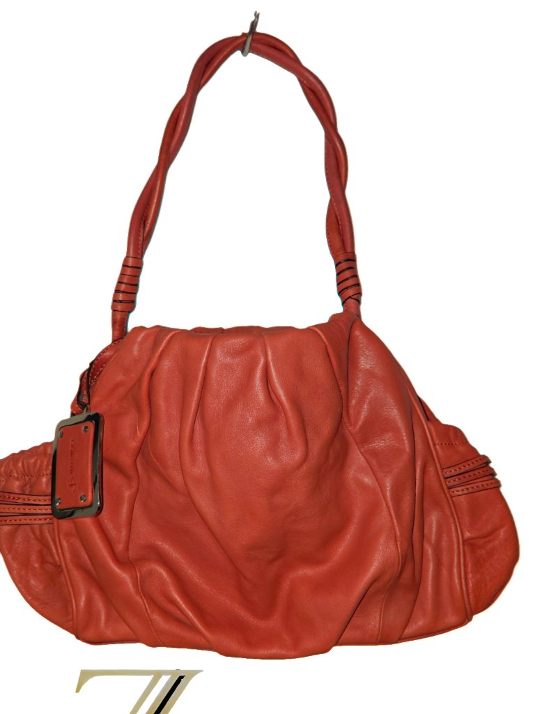 Nwt // Vtg // B. Makowsky // Leather Handbag: Braided Handle // Rare